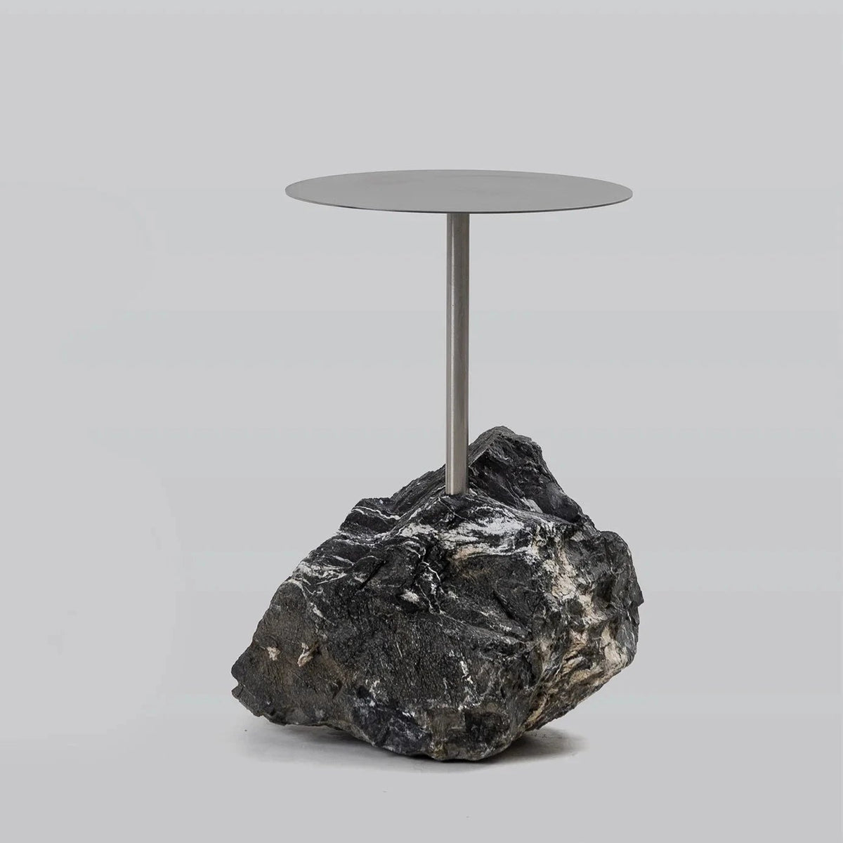 SPHERE, Tavolini d'appoggio, Acciaio inox spazzolato | ZinCuTec
