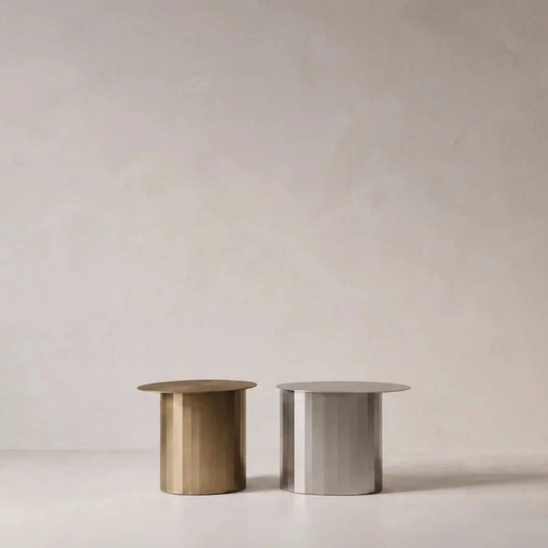 TUKKON TABLE Couchtisch aus brüniertem Messing - Ansicht 1