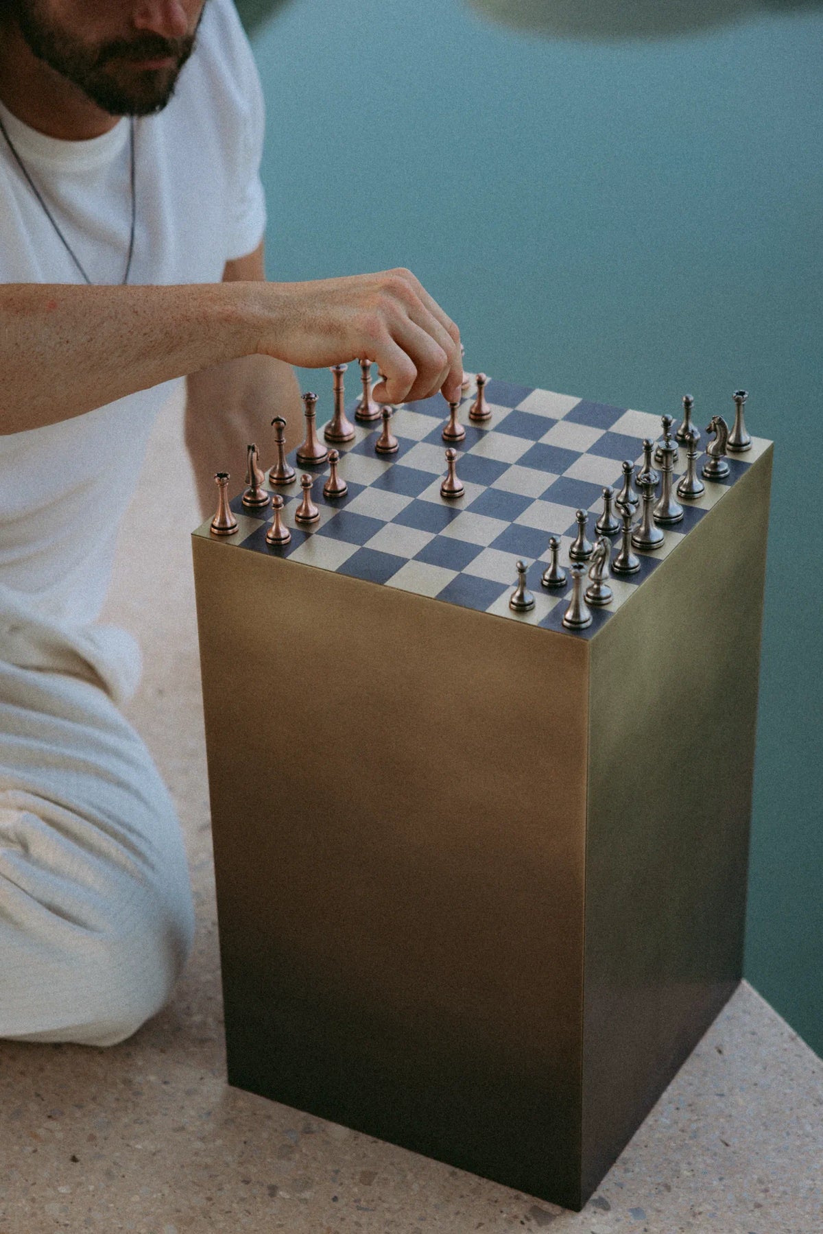 THE ROYAL GAME in ottone · Storytelling 1