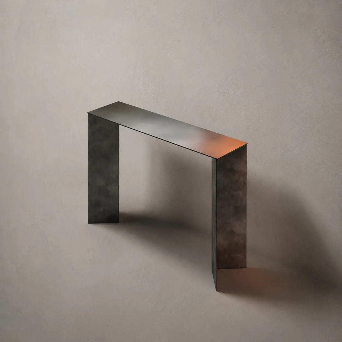 ZEN CONSOLE, Consoles, Acier inoxydable brossé | ZinCuTec