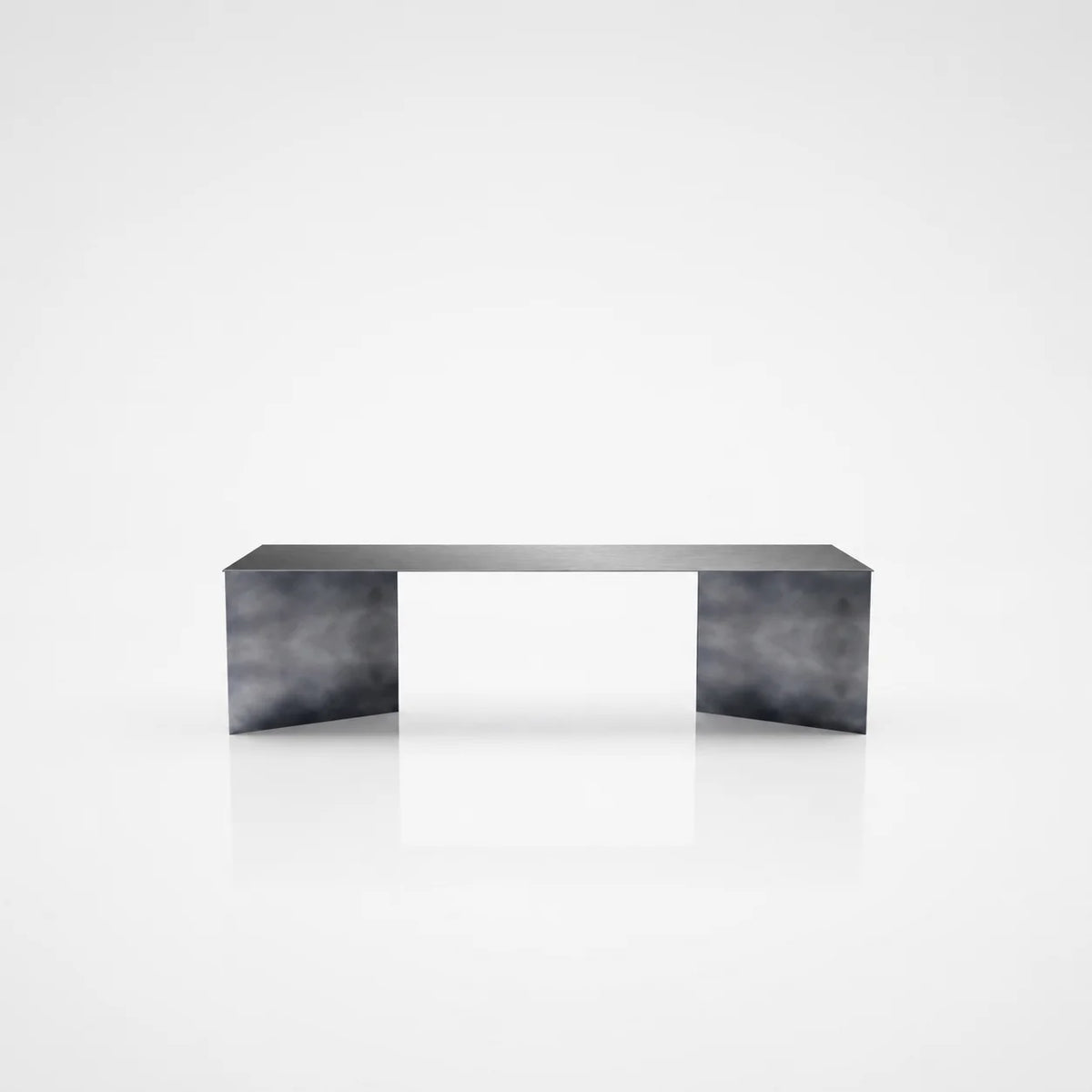ZEN DINING TABLE, Tavoli da pranzo, Acciaio inox spazzolato | ZinCuTec