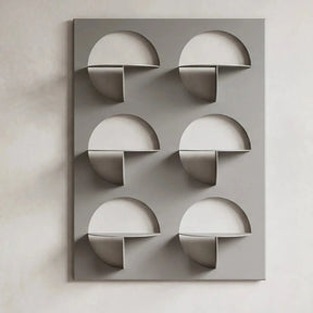 ORIGAMI, Scaffali, Acciaio inox spazzolato | ZinCuTec