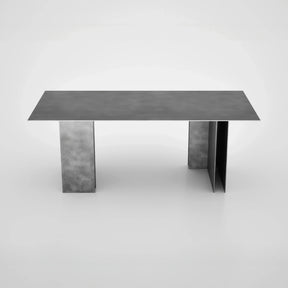 SATORI, Tavoli da pranzo, Acciaio inox spazzolato | ZinCuTec