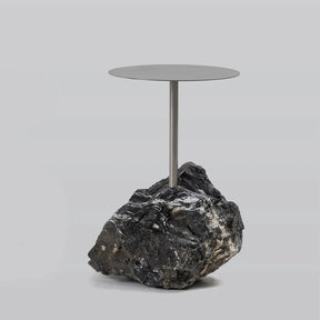 SPHERE, Tavolini d'appoggio, Acciaio inox spazzolato | ZinCuTec