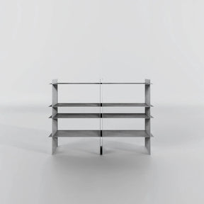 TAISHO, Scaffali, Acciaio inox spazzolato | ZinCuTec