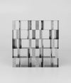 INFINITY BOOKSHELF modulares Edelstahlregal – Ansicht 7