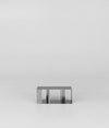 INFINITY BOOKSHELF modulares Edelstahlregal – Ansicht 8