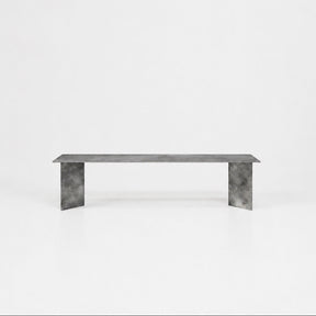ZEN BENCH, Sedute, Acciaio inox spazzolato | ZinCuTec