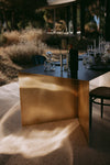 ZEN DINING TABLE aus handveredeltem Messing – Ansicht 5