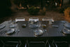 ZEN DINING TABLE aus gebürstetem Edelstahl – Ansicht 4