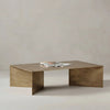 ZEN COFFEE TABLE Messing Couchtisch 1