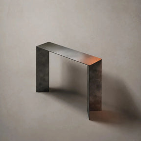 ZEN CONSOLE, Consolle, Acciaio inox spazzolato | ZinCuTec