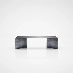 ZEN DINING TABLE, Tavoli da pranzo, Acciaio inox spazzolato | ZinCuTec