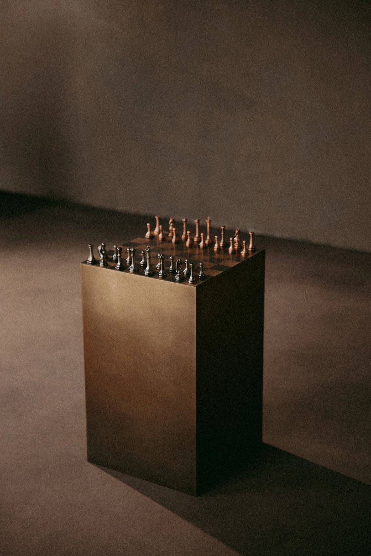 THE ROYAL GAME, Déco, Laiton bruni | ZinCuTec