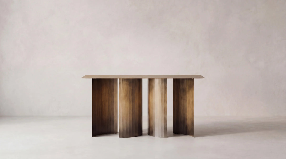 TUKKON CONSOLE, Consoles, Laiton bruni | ZinCuTec