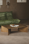 ZEN COFFEE TABLE Messing Couchtisch 2