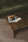 ZEN COFFEE TABLE Messing Couchtisch 6