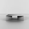 ZEN COFFEE TABLE Edelstahl Couchtisch 1