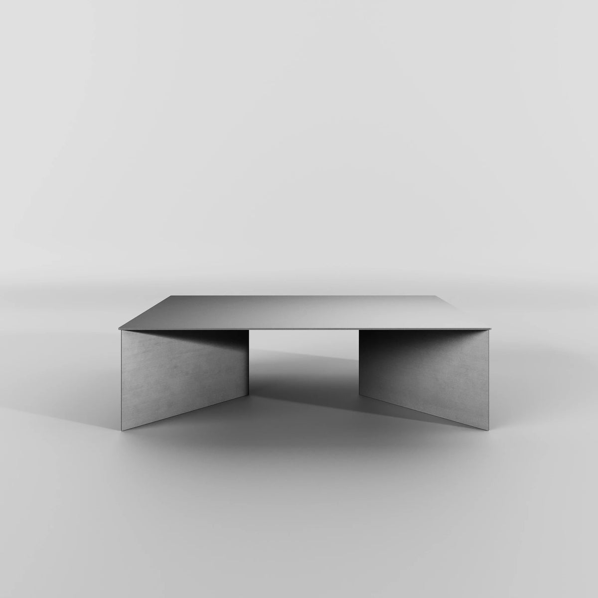 ZEN COFFEE TABLE Edelstahl Couchtisch 1