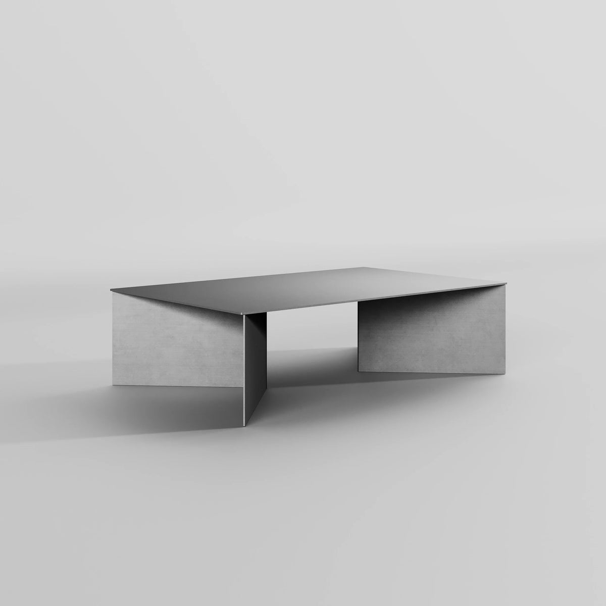 ZEN COFFEE TABLE Edelstahl Couchtisch 2