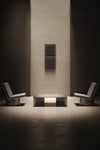 ZEN COFFEE TABLE Edelstahl Couchtisch 3