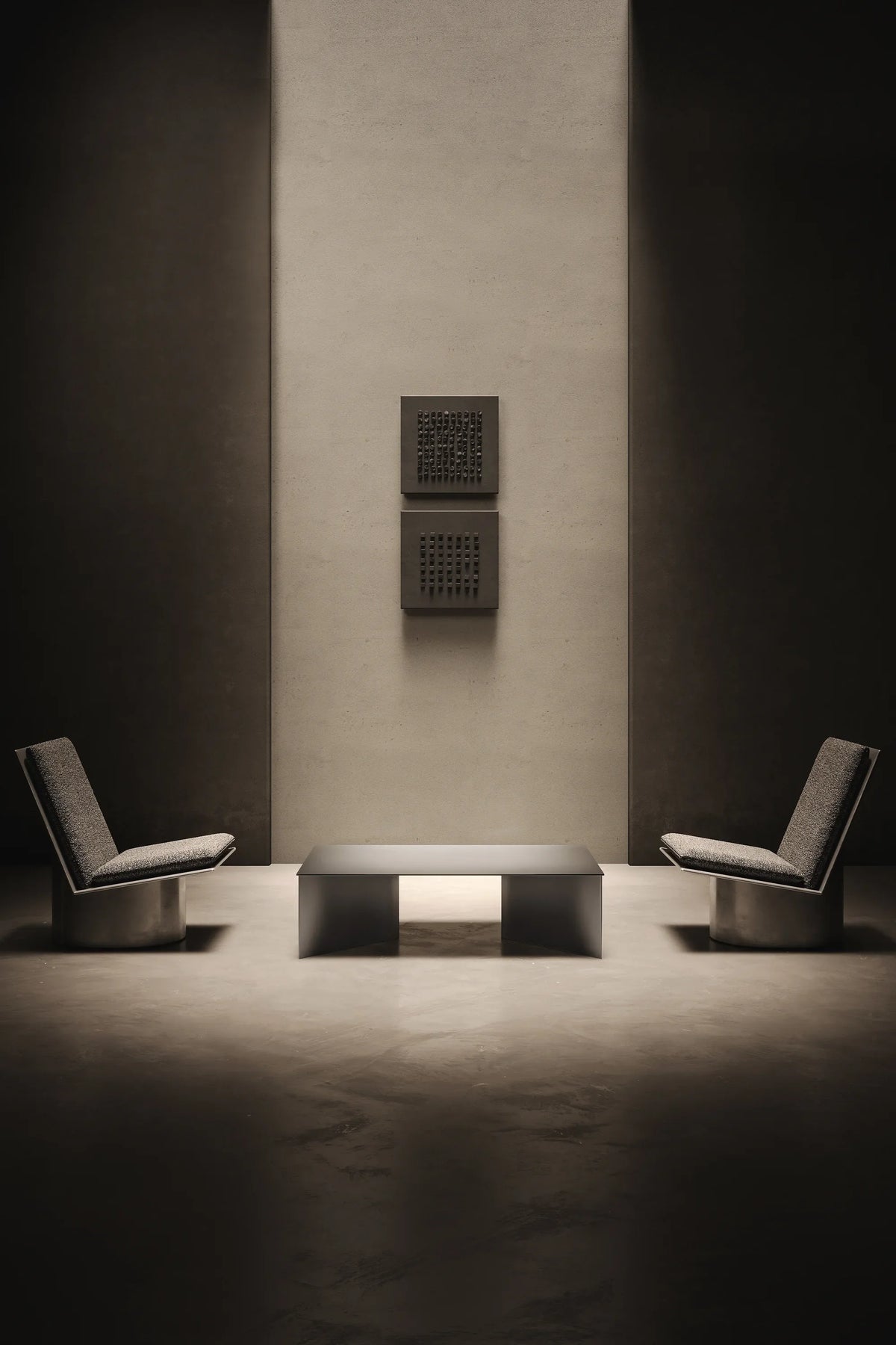 ZEN COFFEE TABLE Edelstahl Couchtisch 3