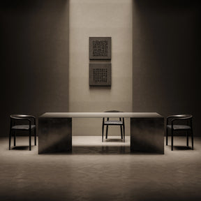 ZEN DINING TABLE – Vista dettaglio 5